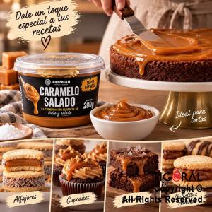 CARAMELO SALADO X 280 GR